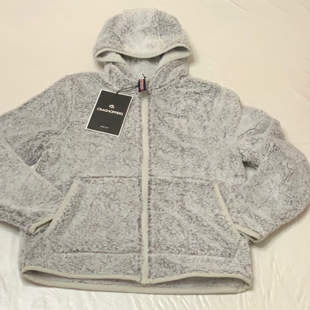 Craghoppers ANGDA HOODED JACKET - Dove Grey